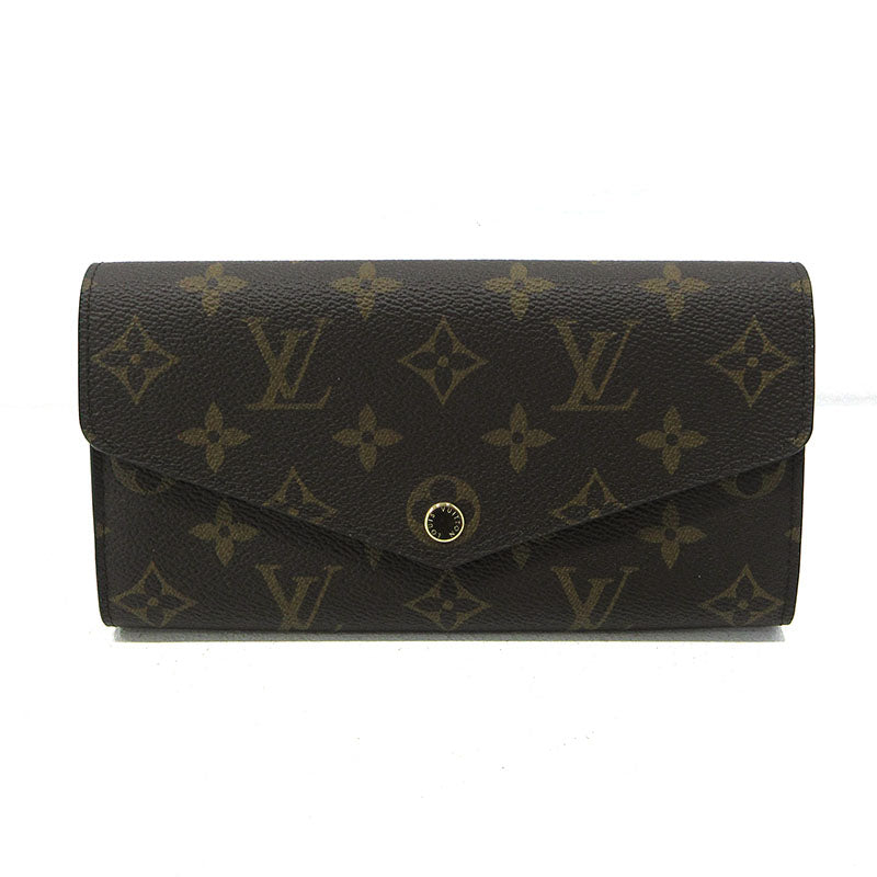 LOUIS VUITTON | ルイ・ヴィトン ポルトフォイユサラ 二つ折り 長財布 M60531 ブラウン【三重本店】