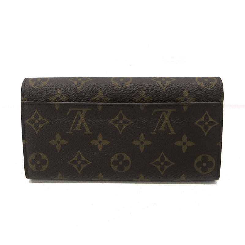 LOUIS VUITTON | ルイ・ヴィトン ポルトフォイユサラ 二つ折り 長財布 M60531 ブラウン【三重本店】