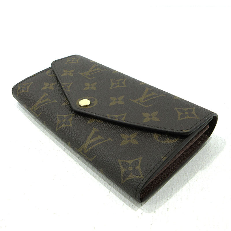 LOUIS VUITTON | ルイ・ヴィトン ポルトフォイユサラ 二つ折り 長財布 M60531 ブラウン【三重本店】