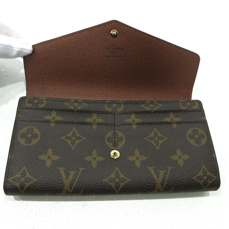 LOUIS VUITTON | ルイ・ヴィトン ポルトフォイユサラ 二つ折り 長財布 M60531 ブラウン【三重本店】