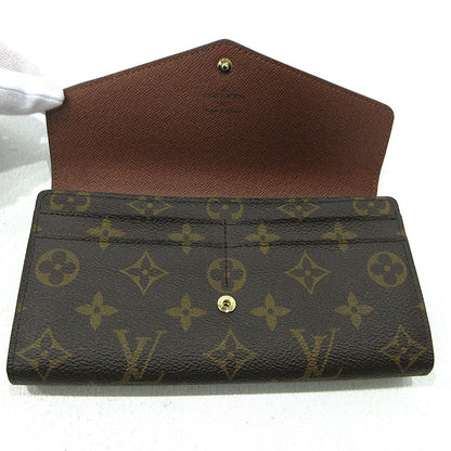 LOUIS VUITTON | ルイ・ヴィトン ポルトフォイユサラ 二つ折り 長財布 M60531 ブラウン【三重本店】