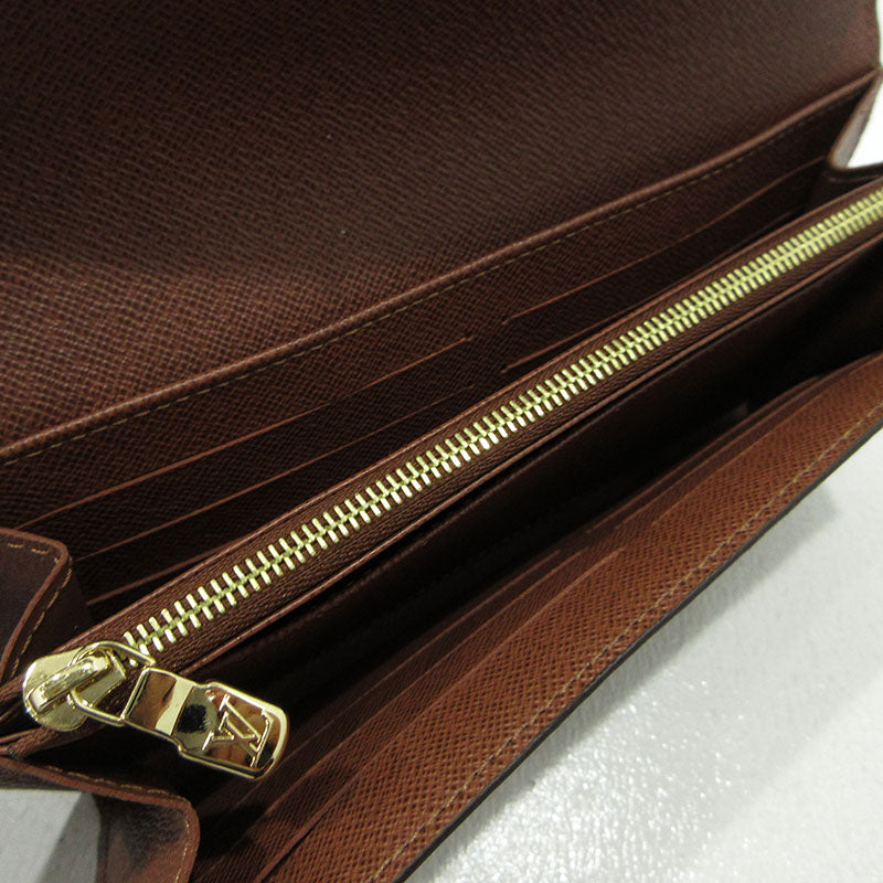 LOUIS VUITTON | ルイ・ヴィトン ポルトフォイユサラ 二つ折り 長財布 M60531 ブラウン【三重本店】