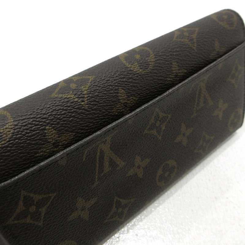LOUIS VUITTON | ルイ・ヴィトン ポルトフォイユサラ 二つ折り 長財布 M60531 ブラウン【三重本店】