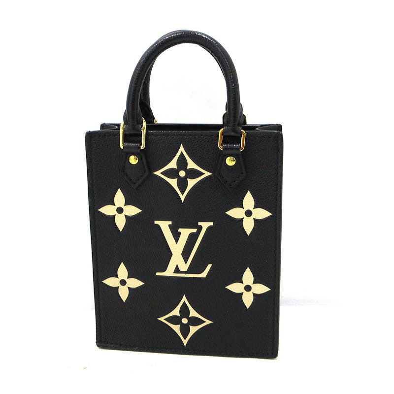 LOUIS VUITTON | ルイ・ヴィトン プティットサックプラ 2wayバッグ ショルダーバッグ M81416 ブラック【三重本店】