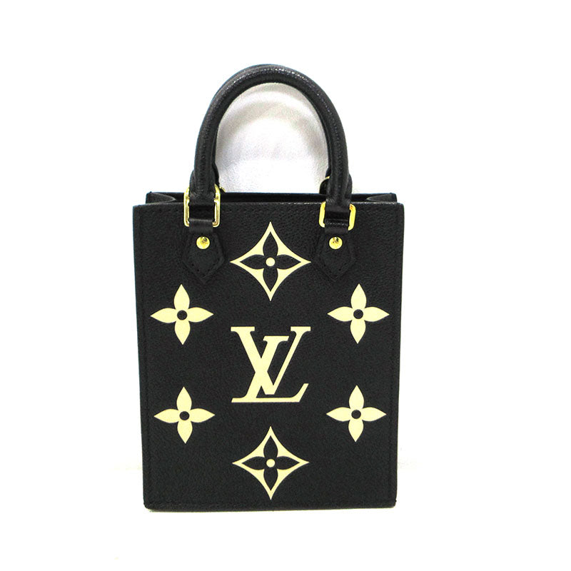 LOUIS VUITTON | ルイ・ヴィトン プティットサックプラ 2wayバッグ ショルダーバッグ M81416 ブラック【三重本店】
