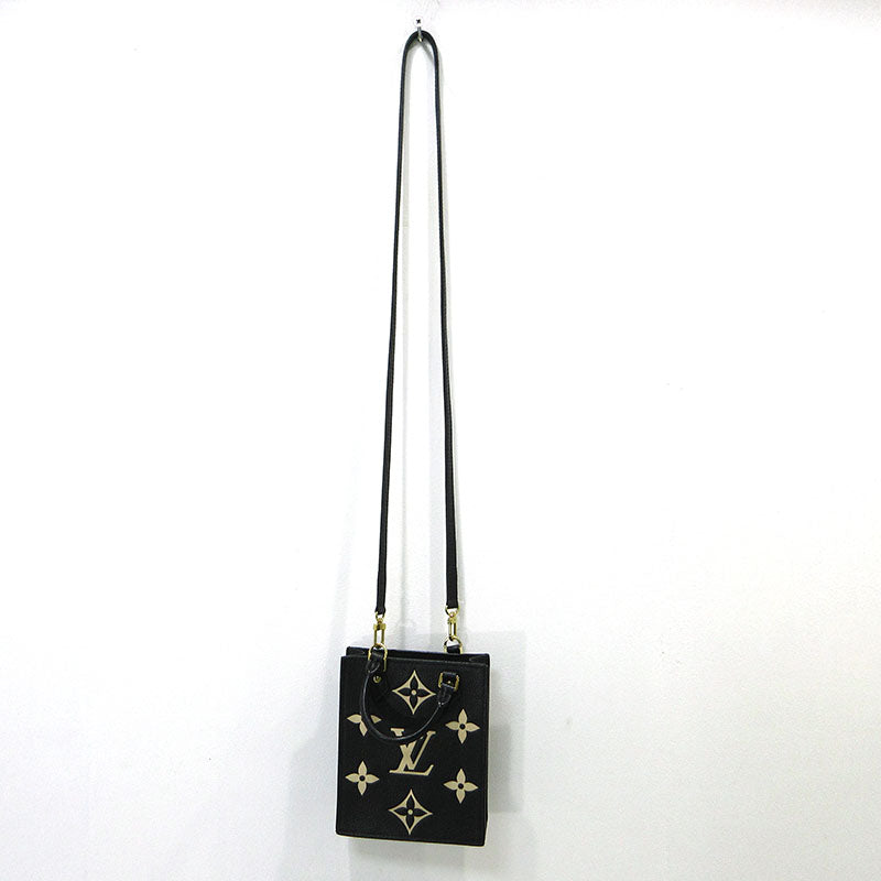 LOUIS VUITTON | ルイ・ヴィトン プティットサックプラ 2wayバッグ ショルダーバッグ M81416 ブラック【三重本店】