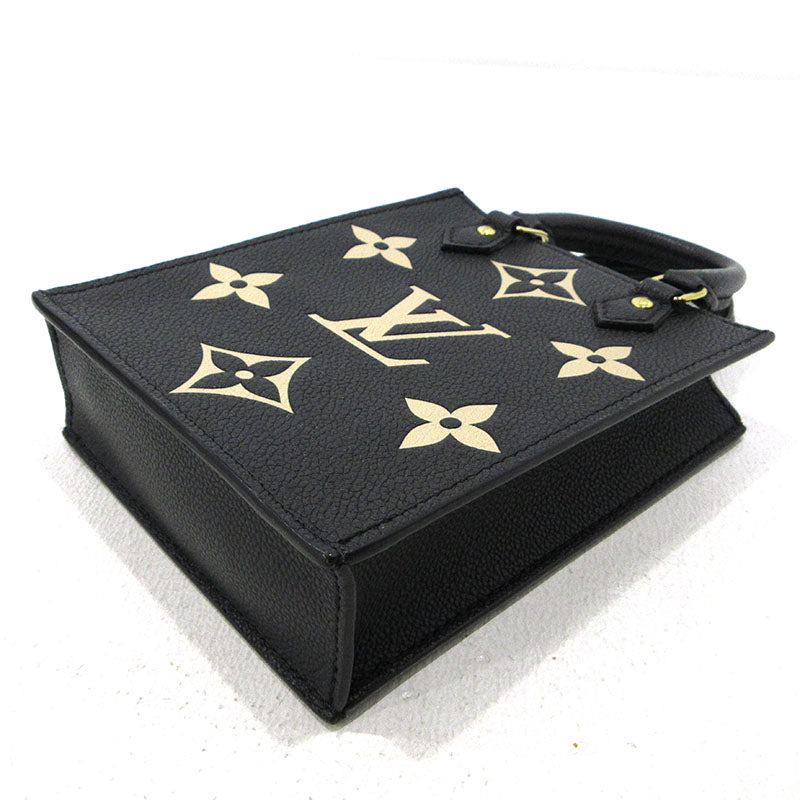 LOUIS VUITTON | ルイ・ヴィトン プティットサックプラ 2wayバッグ ショルダーバッグ M81416 ブラック【三重本店】