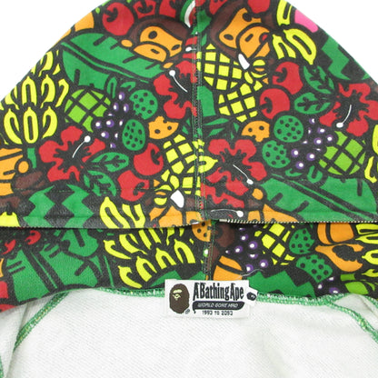 A BATHING APE | アベイシングエイプ トロピカルマイロジップパーカー パーカー グリーン サイズ：M【三重本店】