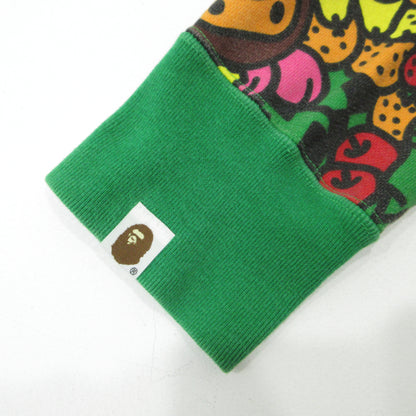 A BATHING APE | アベイシングエイプ トロピカルマイロジップパーカー パーカー グリーン サイズ：M【三重本店】