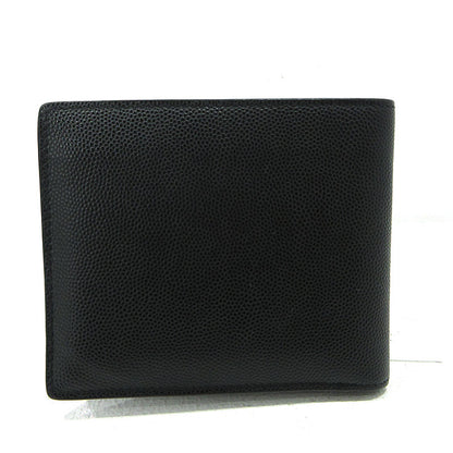SAINT LAURENT | サンローラン 札入れ パスケース付き 二つ折り財布 582604 ブラック【三重本店】