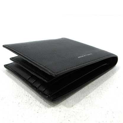 SAINT LAURENT | サンローラン 札入れ パスケース付き 二つ折り財布 582604 ブラック【三重本店】