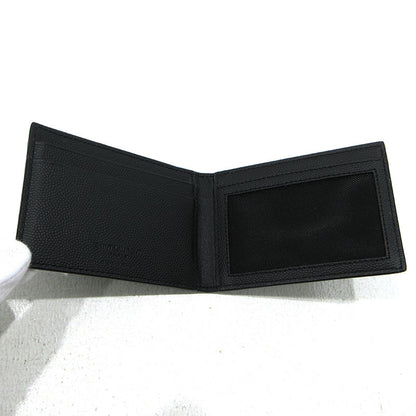 SAINT LAURENT | サンローラン 札入れ パスケース付き 二つ折り財布 582604 ブラック【三重本店】