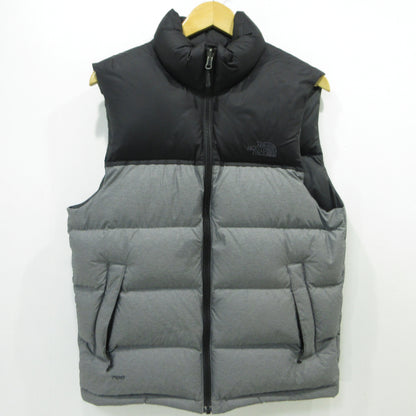 THE NORTH FACE | ザ・ノースフェイス ヌプシダウンベスト ダウンベスト ND51605Z グレー サイズ：S【三重本店】