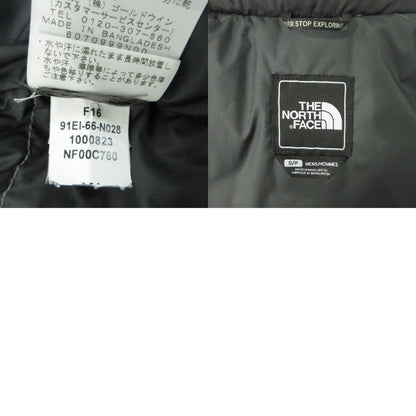 THE NORTH FACE | ザ・ノースフェイス ヌプシダウンベスト ダウンベスト ND51605Z グレー サイズ：S【三重本店】