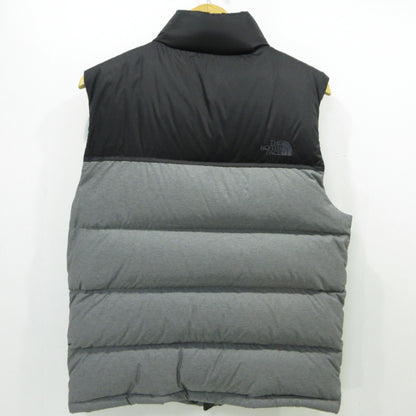 THE NORTH FACE | ザ・ノースフェイス ヌプシダウンベスト ダウンベスト ND51605Z グレー サイズ：S【三重本店】