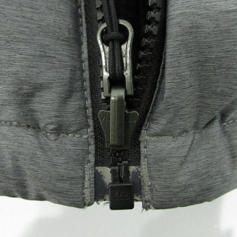 THE NORTH FACE | ザ・ノースフェイス ヌプシダウンベスト ダウンベスト ND51605Z グレー サイズ：S【三重本店】