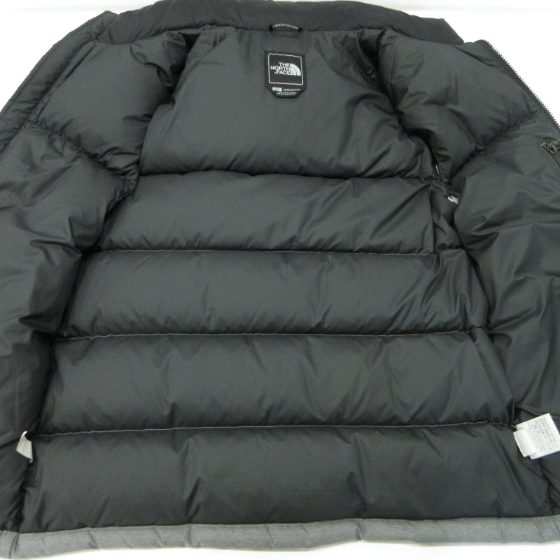 THE NORTH FACE | ザ・ノースフェイス ヌプシダウンベスト ダウンベスト ND51605Z グレー サイズ：S【三重本店】