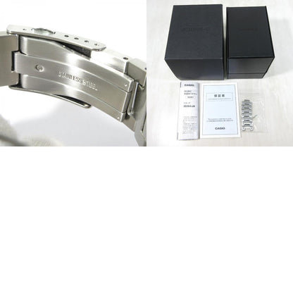 CASIO | カシオ G-SHOCK FULL METAL 5000 SERIES フルメタル 5000シリーズ 腕時計 GMW-B5000BT-1JF デジタル表示 タフソーラー電波時計 ブラック×シルバー【三重本店】