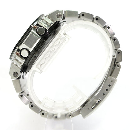 CASIO | カシオ G-SHOCK FULL METAL 5000 SERIES フルメタル 5000シリーズ 腕時計 GMW-B5000BT-1JF デジタル表示 タフソーラー電波時計 ブラック×シルバー【三重本店】
