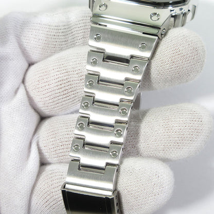 CASIO | カシオ G-SHOCK FULL METAL 5000 SERIES フルメタル 5000シリーズ 腕時計 GMW-B5000BT-1JF デジタル表示 タフソーラー電波時計 ブラック×シルバー【三重本店】