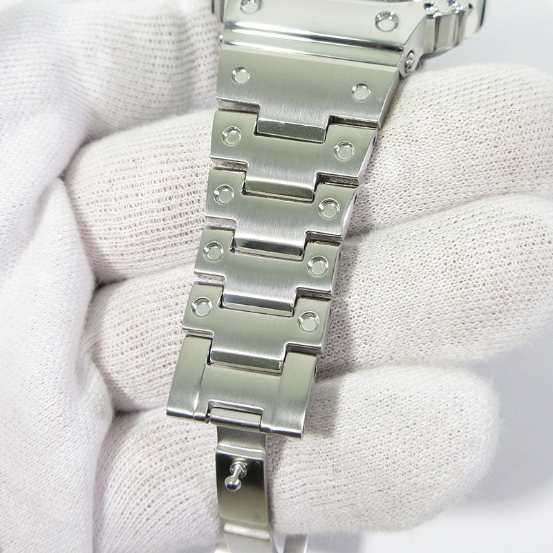 CASIO | カシオ G-SHOCK FULL METAL 5000 SERIES フルメタル 5000シリーズ 腕時計 GMW-B5000BT-1JF デジタル表示 タフソーラー電波時計 ブラック×シルバー【三重本店】