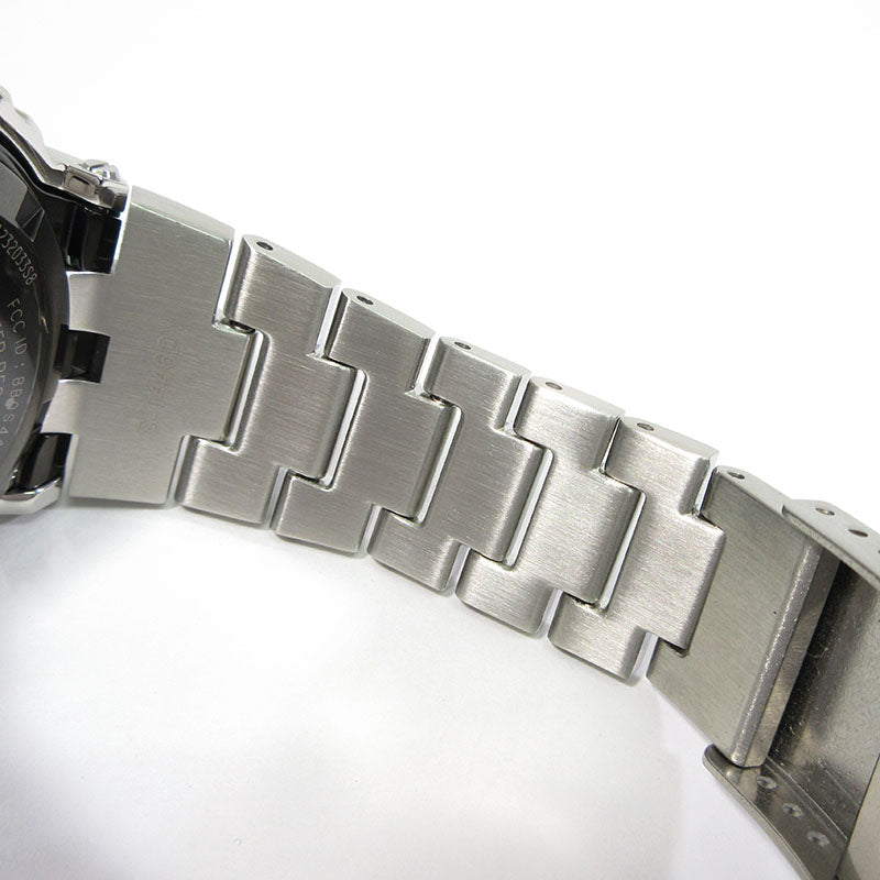 CASIO | カシオ G-SHOCK FULL METAL 5000 SERIES フルメタル 5000シリーズ 腕時計 GMW-B5000BT-1JF デジタル表示 タフソーラー電波時計 ブラック×シルバー【三重本店】