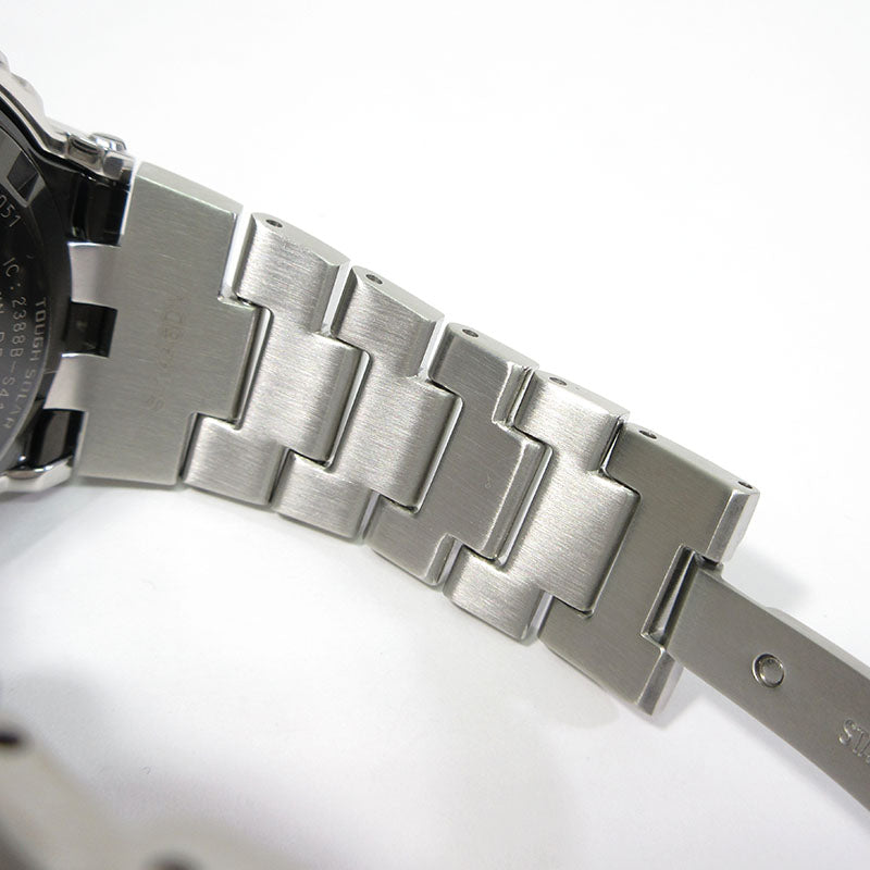 CASIO | カシオ G-SHOCK FULL METAL 5000 SERIES フルメタル 5000シリーズ 腕時計 GMW-B5000BT-1JF デジタル表示 タフソーラー電波時計 ブラック×シルバー【三重本店】