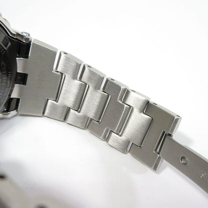 CASIO | カシオ G-SHOCK FULL METAL 5000 SERIES フルメタル 5000シリーズ 腕時計 GMW-B5000BT-1JF デジタル表示 タフソーラー電波時計 ブラック×シルバー【三重本店】