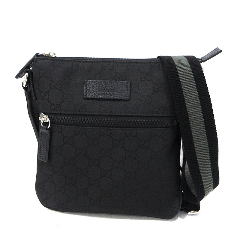 GUCCI | グッチ ショルダーバッグ 449183 ブラック【三重本店】