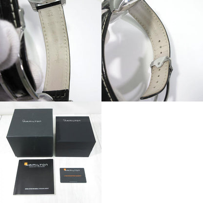 HAMILTON | ハミルトン Jazzmaster Auto Chrono ジャズマスター オートクロノ 腕時計 H325960 多針アナログ表示 自動巻き グレー系×シルバー×ブラック【三重本店】