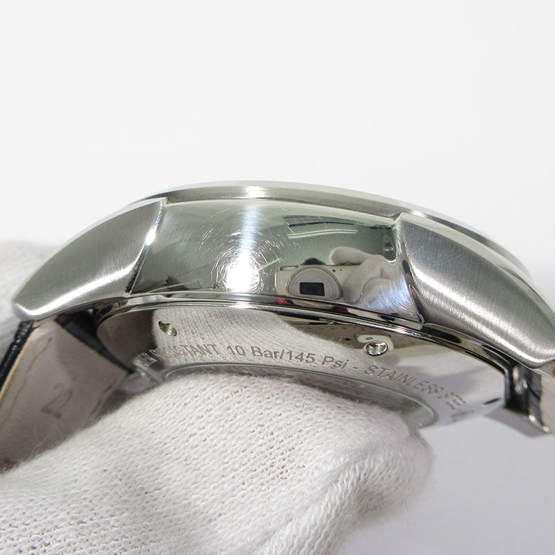 HAMILTON | ハミルトン Jazzmaster Auto Chrono ジャズマスター オートクロノ 腕時計 H325960 多針アナログ表示 自動巻き グレー系×シルバー×ブラック【三重本店】