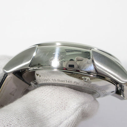 HAMILTON | ハミルトン Jazzmaster Auto Chrono ジャズマスター オートクロノ 腕時計 H325960 多針アナログ表示 自動巻き グレー系×シルバー×ブラック【三重本店】