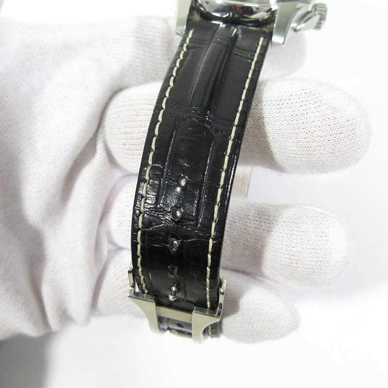 HAMILTON | ハミルトン Jazzmaster Auto Chrono ジャズマスター オートクロノ 腕時計 H325960 多針アナログ表示 自動巻き グレー系×シルバー×ブラック【三重本店】
