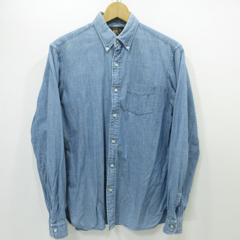 RRL(RALPH LAUREN) | ダブルアールエルラルフローレン 長袖シャツ ブルー サイズ：S【三重本店】