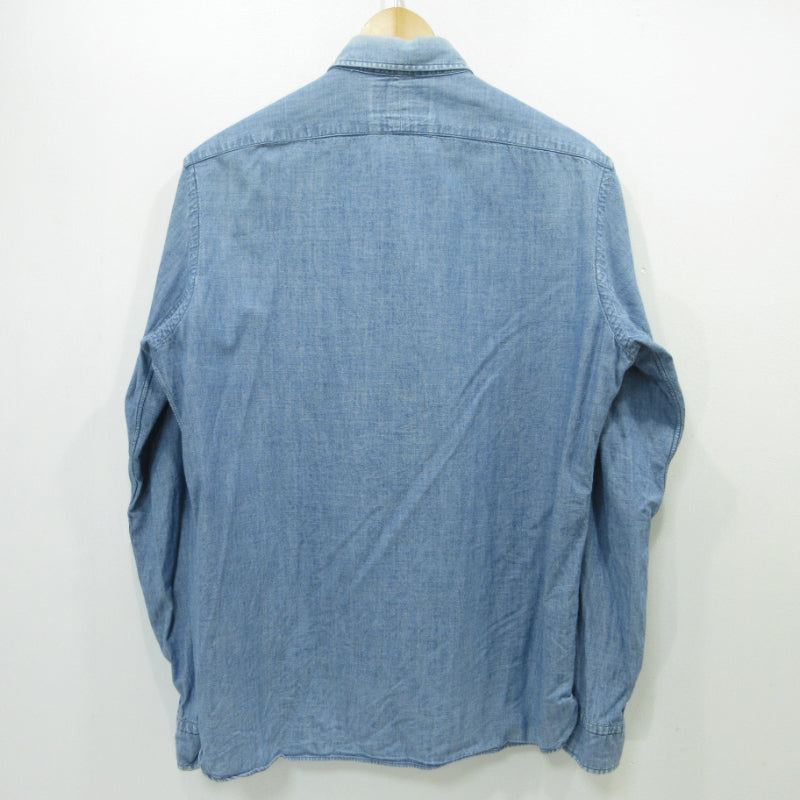 RRL(RALPH LAUREN) | ダブルアールエルラルフローレン 長袖シャツ ブルー サイズ：S【三重本店】