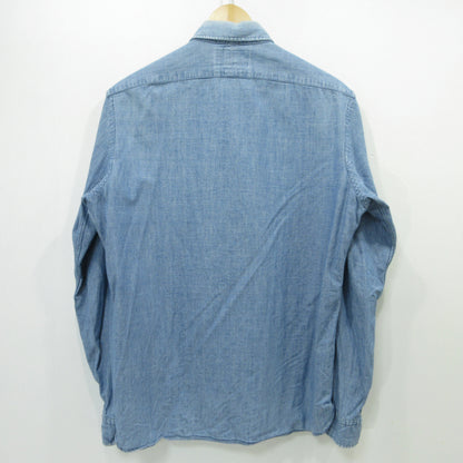 RRL(RALPH LAUREN) | ダブルアールエルラルフローレン 長袖シャツ ブルー サイズ：S【三重本店】