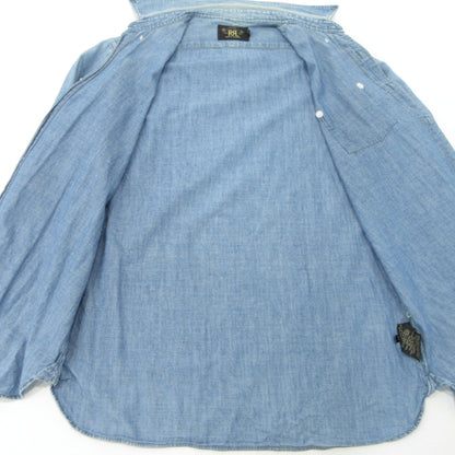RRL(RALPH LAUREN) | ダブルアールエルラルフローレン 長袖シャツ ブルー サイズ：S【三重本店】