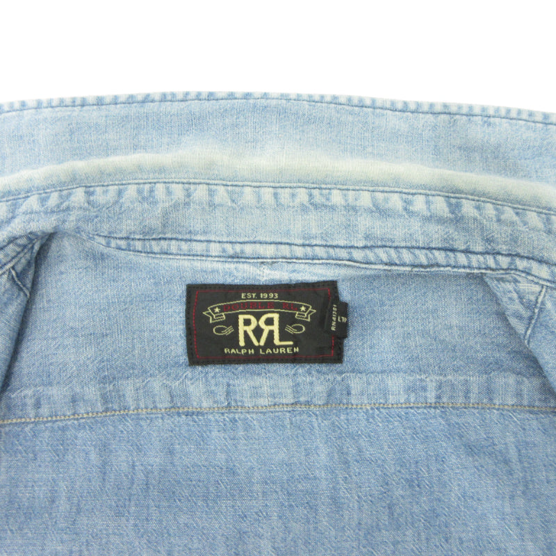 RRL(RALPH LAUREN) | ダブルアールエルラルフローレン 長袖シャツ ブルー サイズ：S【三重本店】