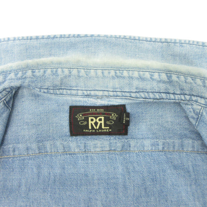 RRL(RALPH LAUREN) | ダブルアールエルラルフローレン 長袖シャツ ブルー サイズ：S【三重本店】