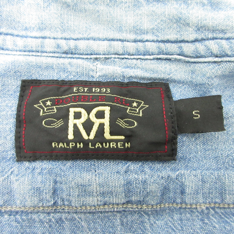 RRL(RALPH LAUREN) | ダブルアールエルラルフローレン 長袖シャツ ブルー サイズ：S【三重本店】