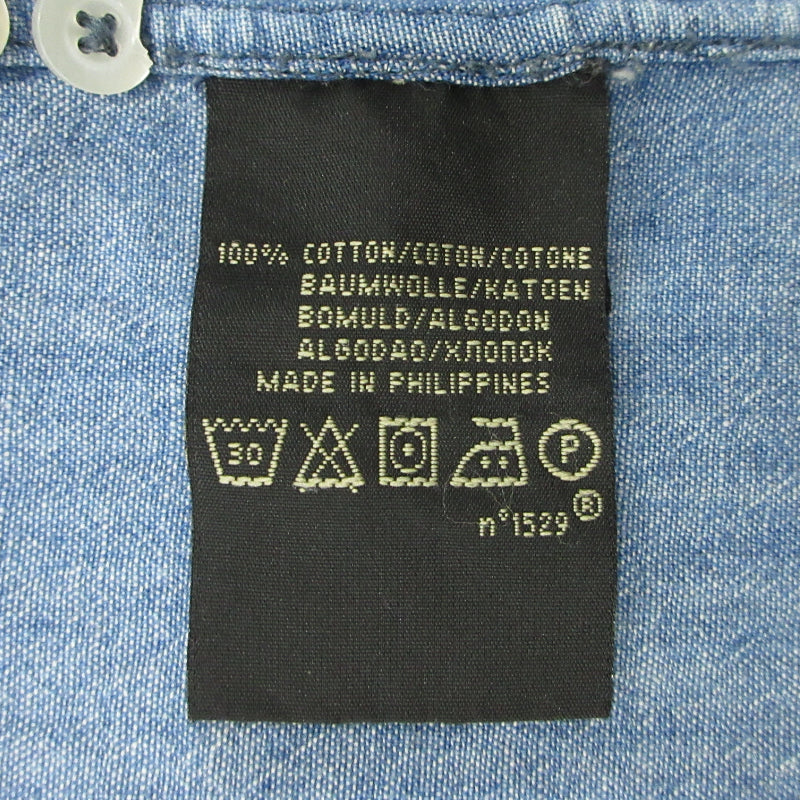 RRL(RALPH LAUREN) | ダブルアールエルラルフローレン 長袖シャツ ブルー サイズ：S【三重本店】