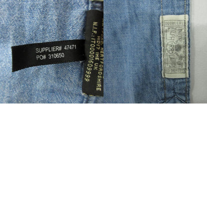 RRL(RALPH LAUREN) | ダブルアールエルラルフローレン 長袖シャツ ブルー サイズ：S【三重本店】