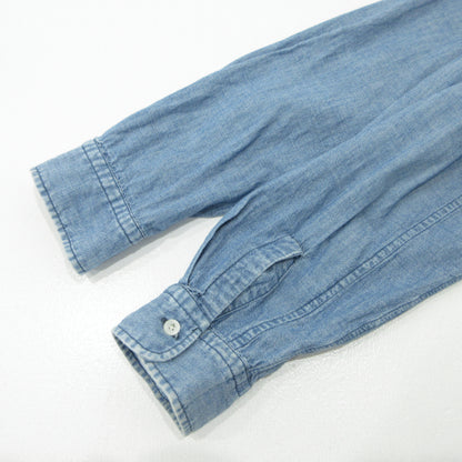 RRL(RALPH LAUREN) | ダブルアールエルラルフローレン 長袖シャツ ブルー サイズ：S【三重本店】
