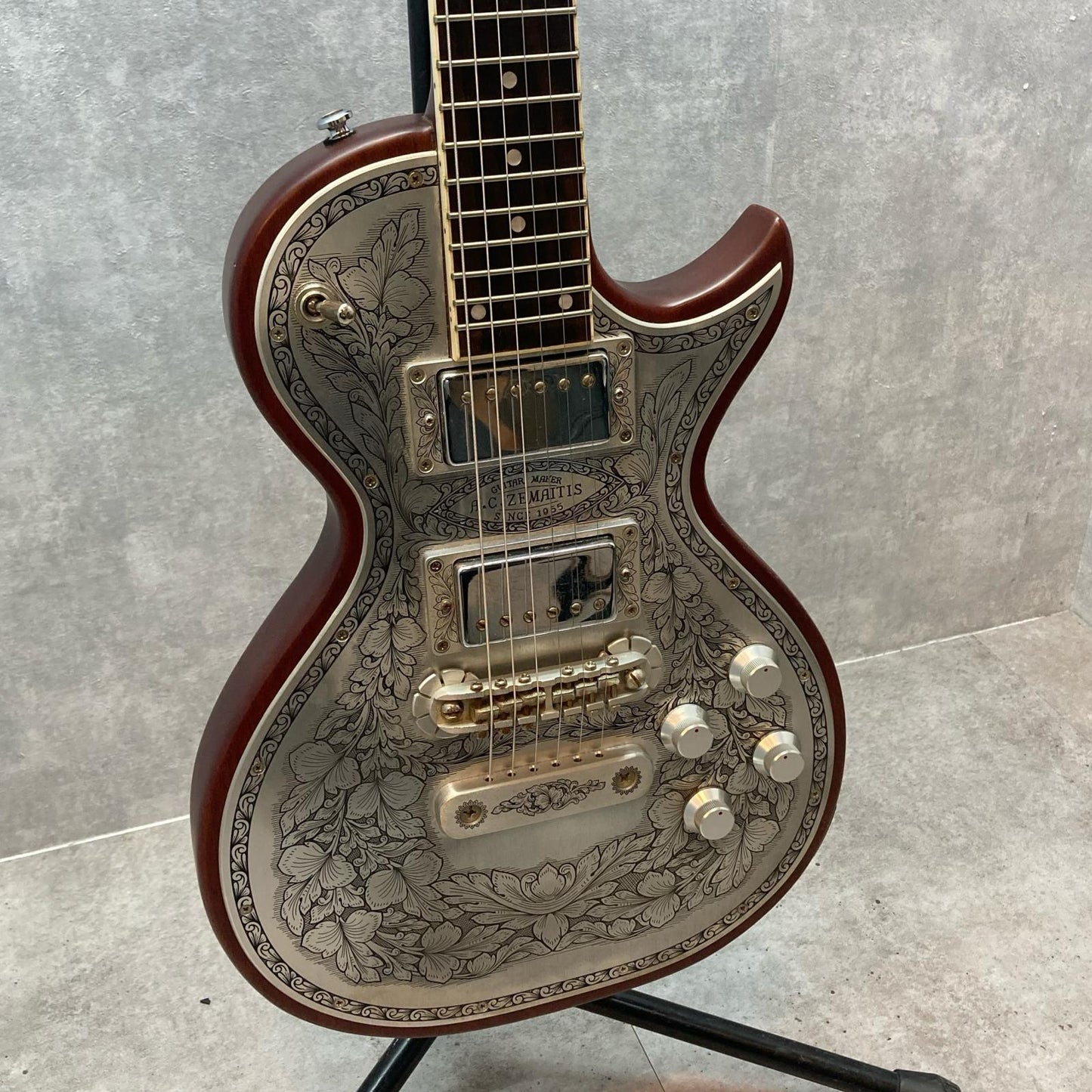 Zemaitis | ゼマイティス 楽器 A24F【三重本店】