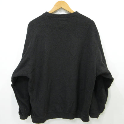 DESCENDANT | ディセンダント roo fleece crew neck sweat ボアスウェット スウェット ブラック サイズ：2【三重本店】