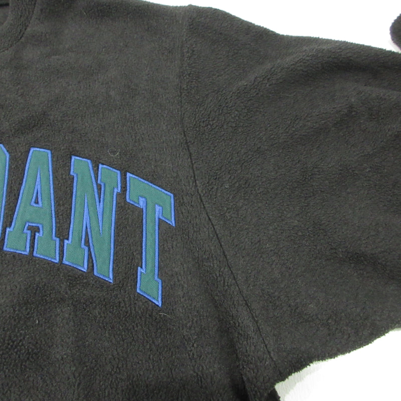 DESCENDANT | ディセンダント roo fleece crew neck sweat ボアスウェット スウェット ブラック サイズ：2【三重本店】