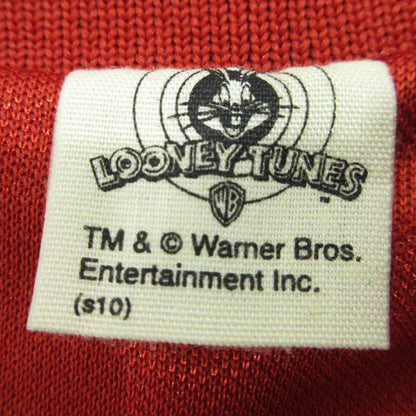 TAILOR TOYO(東洋エンタープライズ) | テイラートウヨウテイラートーヨー loony tunes ジャージ TT64784 レッド サイズ：M【三重本店】