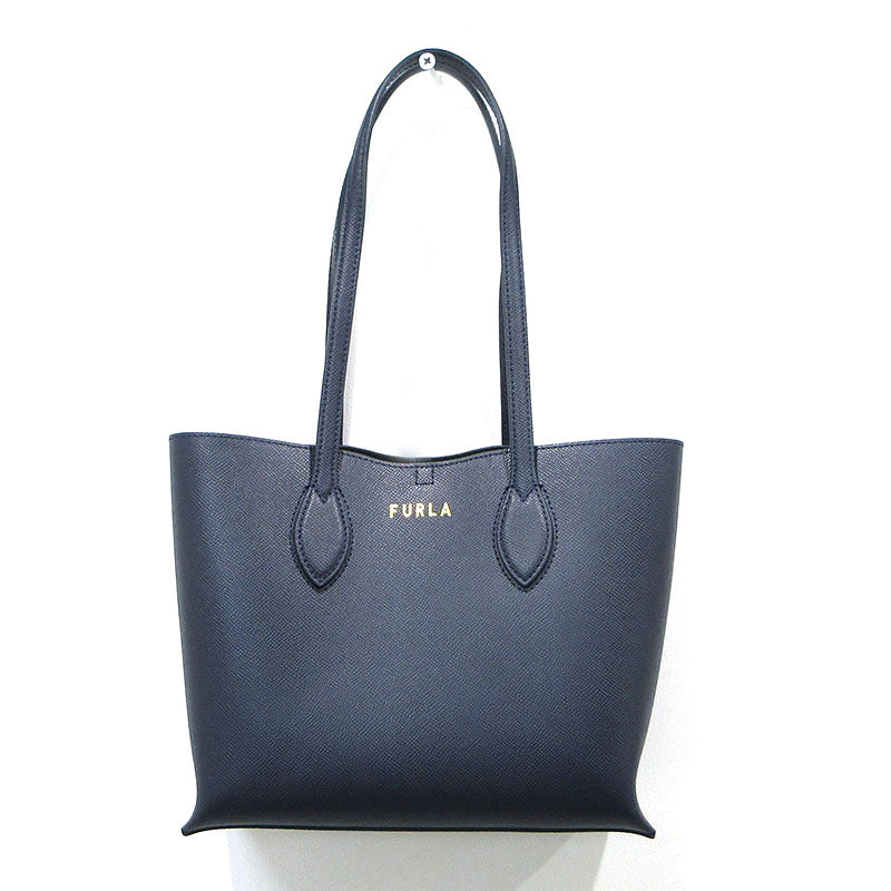 Furla | フルラ エラ スモール トートバッグ WB00975 ネイビー【三重本店】