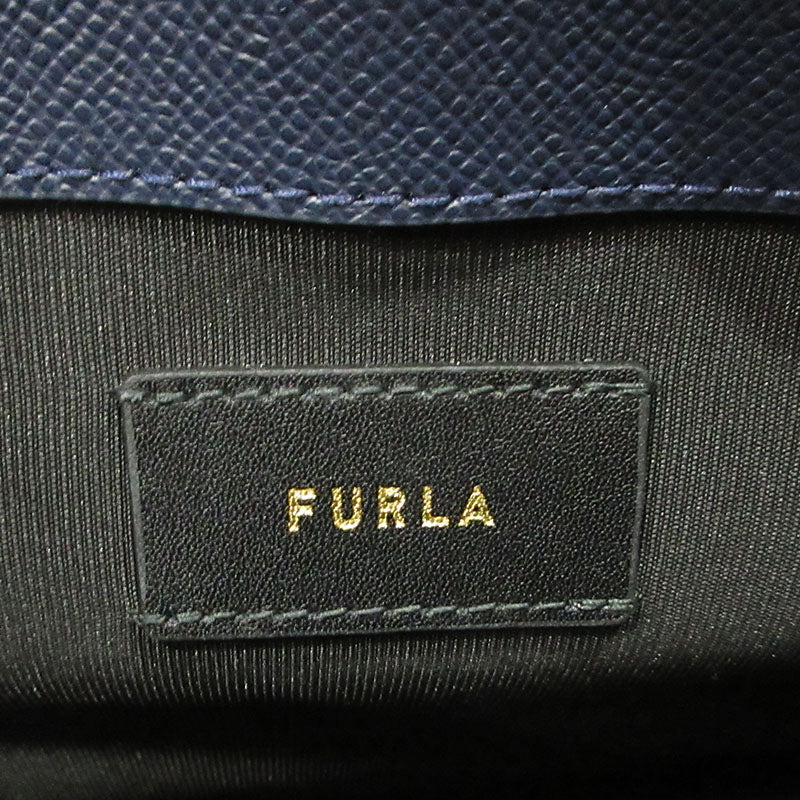 Furla | フルラ エラ スモール トートバッグ WB00975 ネイビー【三重本店】