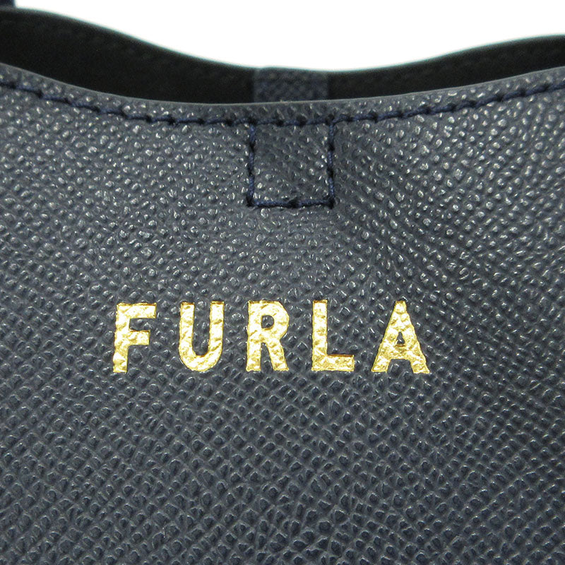 Furla | フルラ エラ スモール トートバッグ WB00975 ネイビー【三重本店】